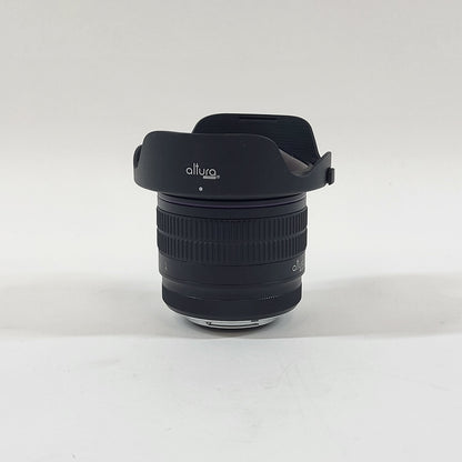 Nikon Aspherical fisheye lens 8mm f/3.0 Manual Lens F