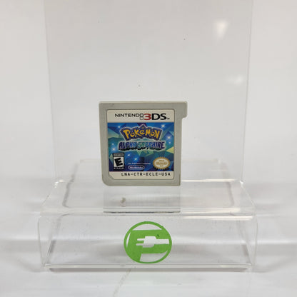 Pokemon Alpha Sapphire (Nintendo DS, 2014) Cartridge Only