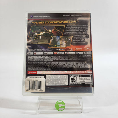 Ratchet & Clank: All 4 One (Sony PlayStation 3 PS3, 2011)