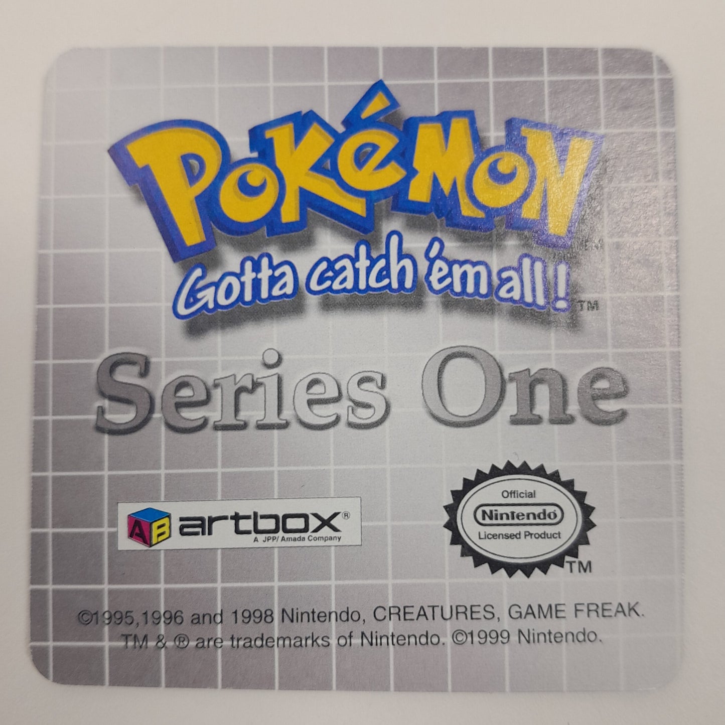 Pokemon Artbox Action Flipz Series One Lot of 7