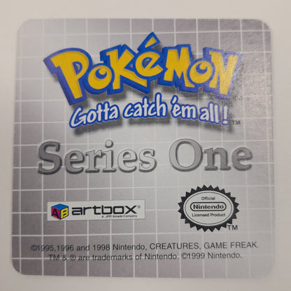 Pokemon Artbox Action Flipz Series One Lot of 7