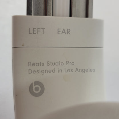 Beats Studio Pro Wireless Over-Ear Bluetooth Headphones White A2924 READ