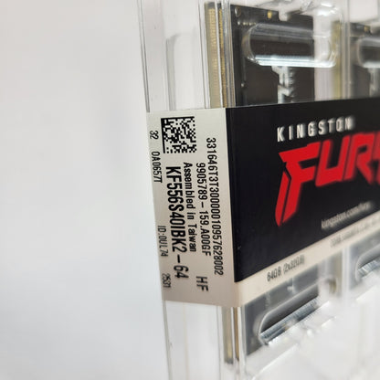 New Fury SODIMM 64GB (2x32GB) RAM DDR5 5600MHz KF556S40IBK2