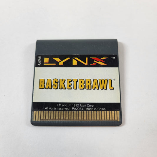 Basketbrawl (Atari Lynx, 1991) Cartridge Only