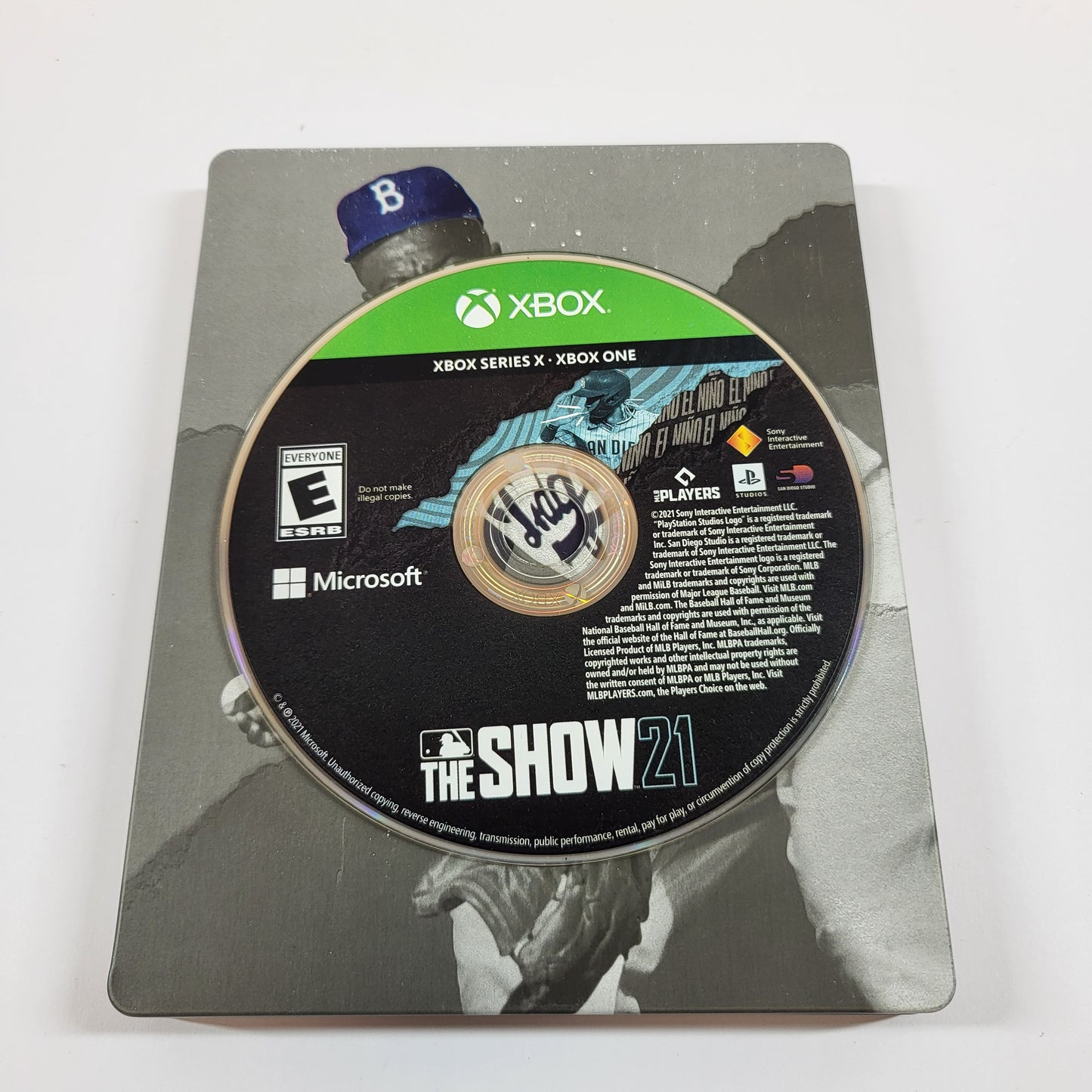 MLB The Show 21 [Jackie Robinson Deluxe Edition] (Microsoft Xbox Series X, 2021)