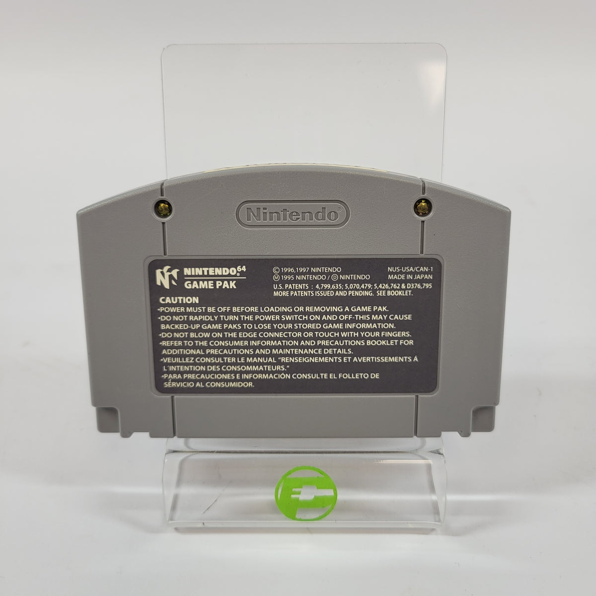 Monopoly (Nintendo 64 N64, 1999) Cartridge Only