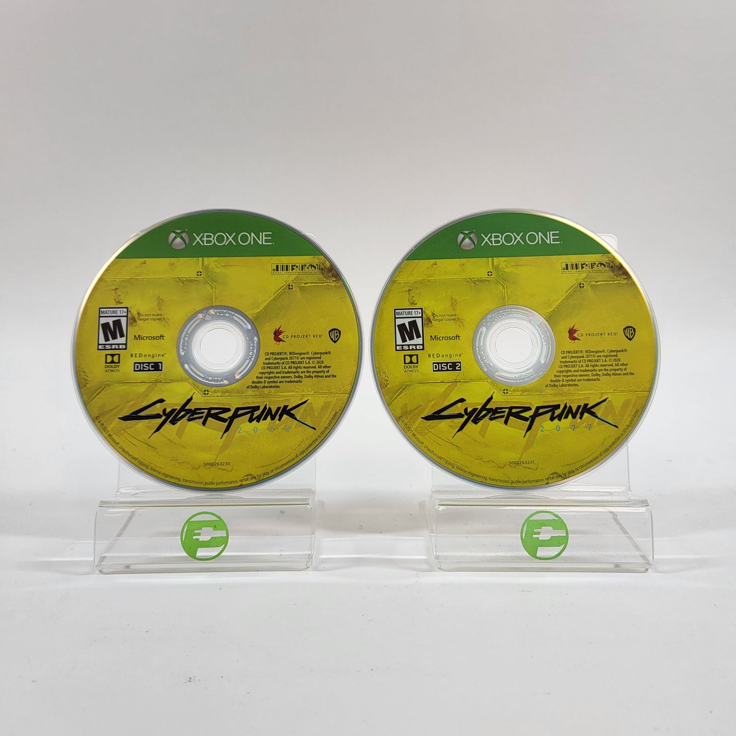 Cyberpunk 2077 (Microsoft Xbox One, 2020)