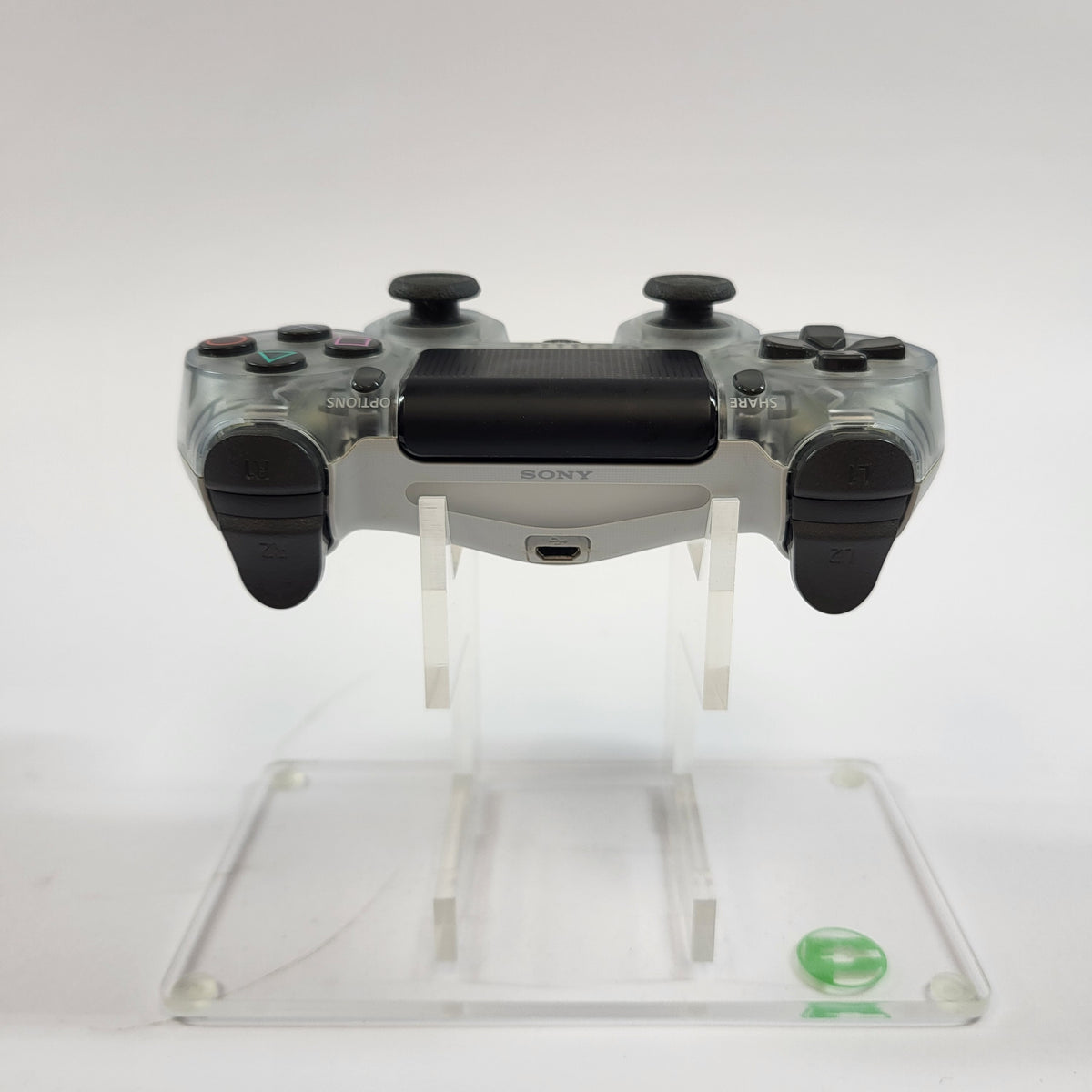 Sony PlayStation 4 PS4 DualShock 4 Wireless Controller Clear CUH-ZCT2U READ
