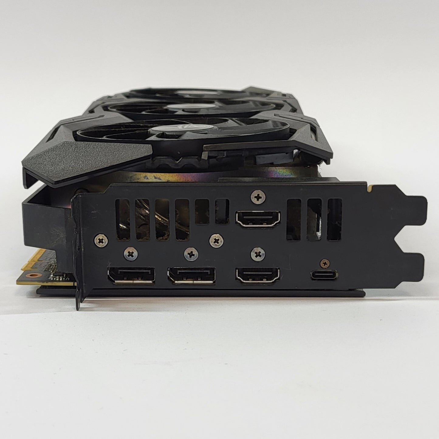 BROKEN Asus GeForce RTX 2080 Ti ROG Strix OC 11GB GDDR6 Graphics Card  BAD FANS
