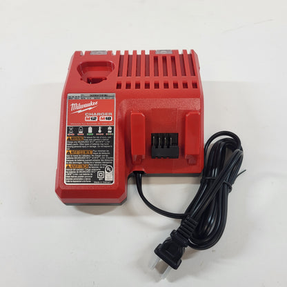 New Milwaukee 2691-22 M18 18V M18 Compact 2-Tool Combo Kit  Open Box