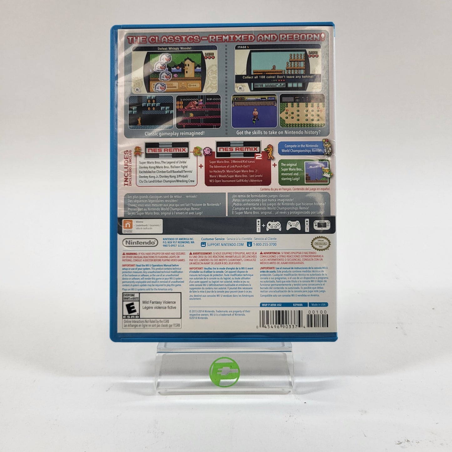 NES Remix Pack (Nintendo Wii U, 2014)