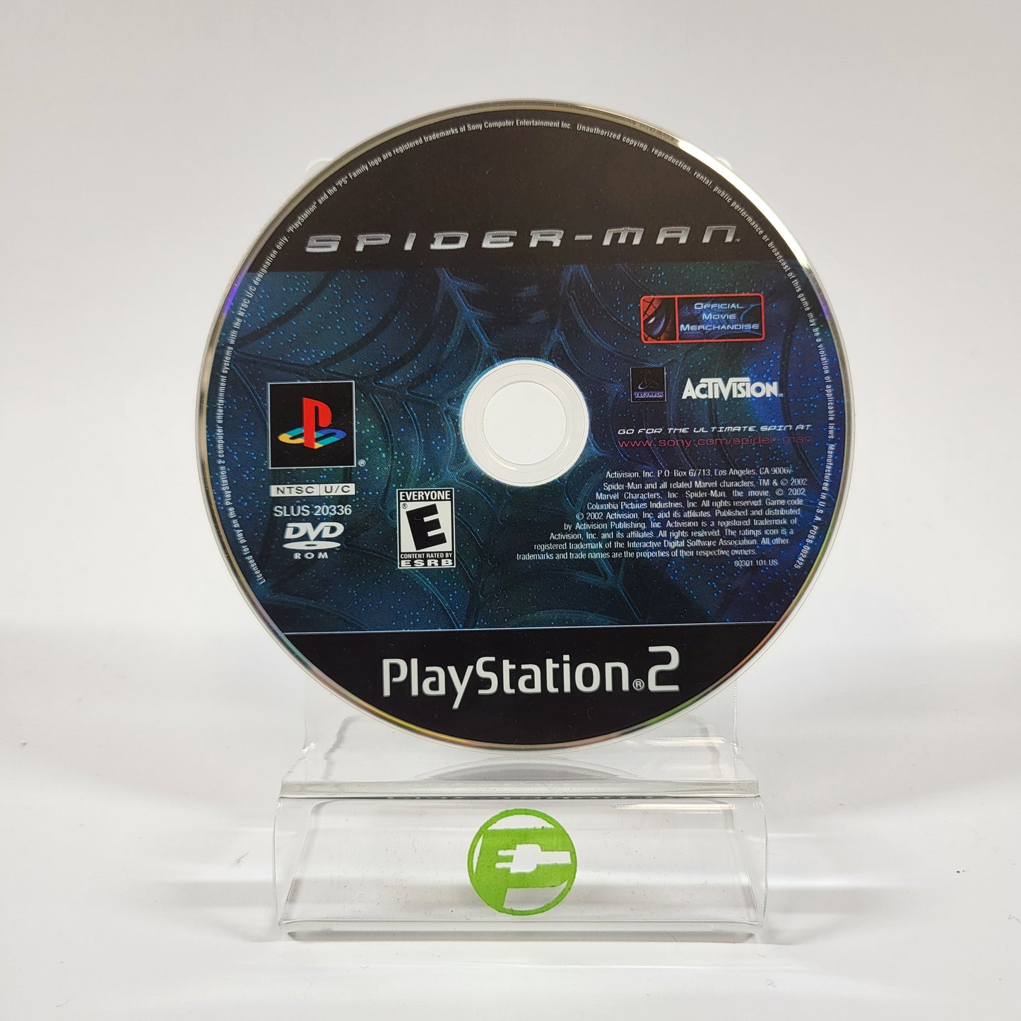 Spiderman (Sony PlayStation 2 PS2, 2002)