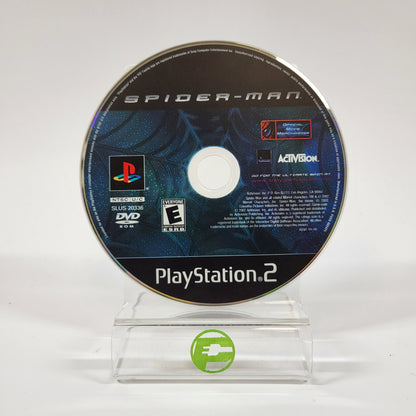Spiderman (Sony PlayStation 2 PS2, 2002)