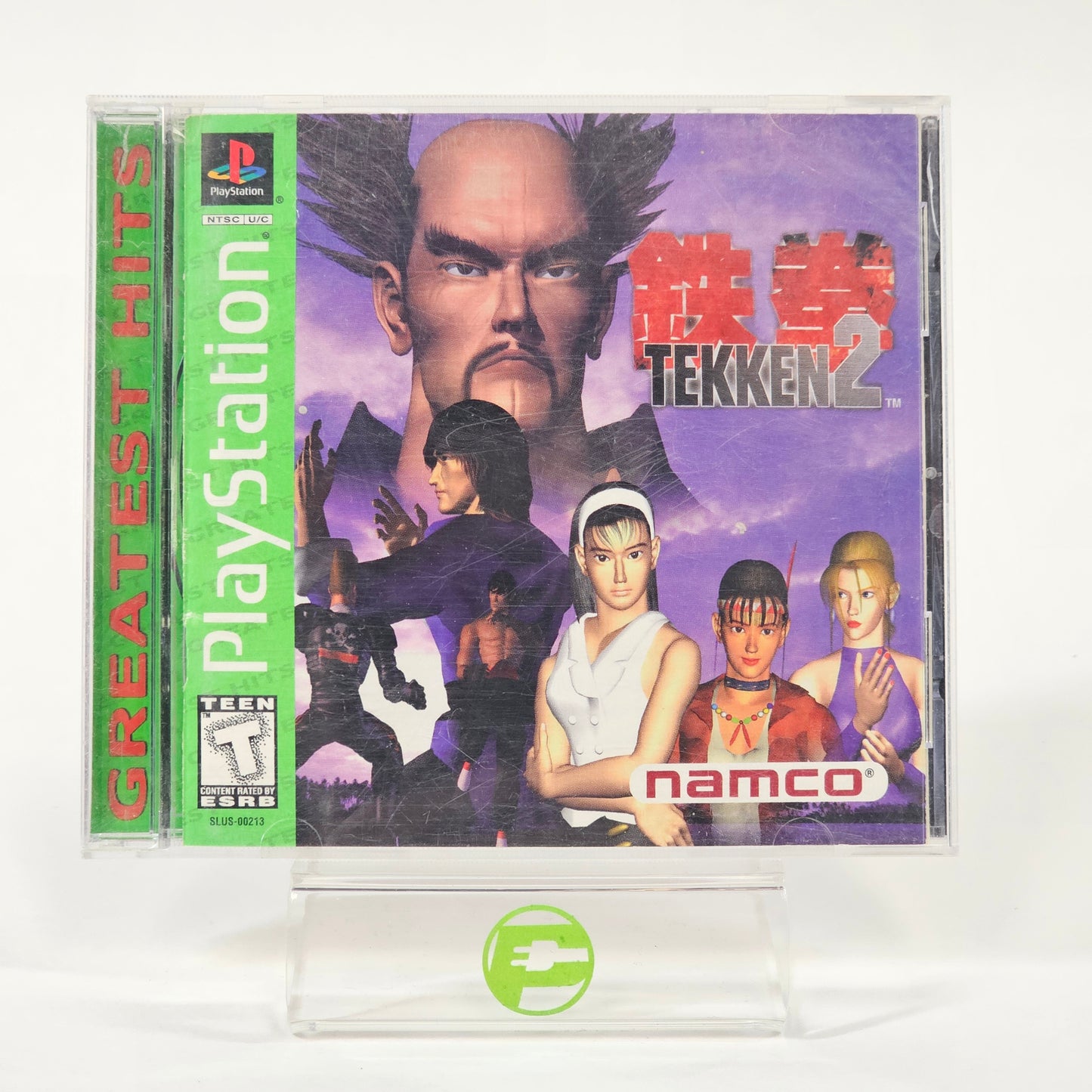 Tekken 2 [Greatest Hits]  (Sony PlayStation 1 PS1, 1996)