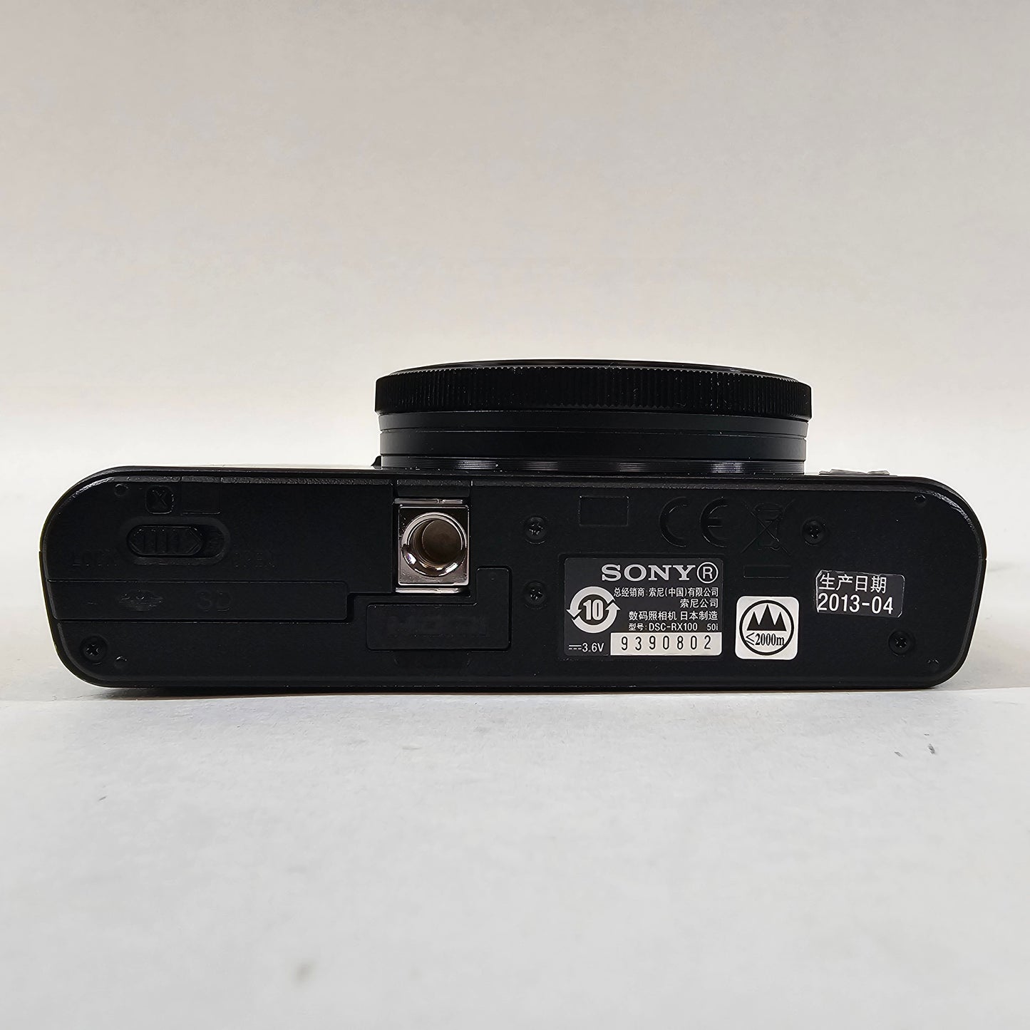 Sony Cybershot DSC-RX100 20.1MP Full-Frame Mirrorless Digital Camera