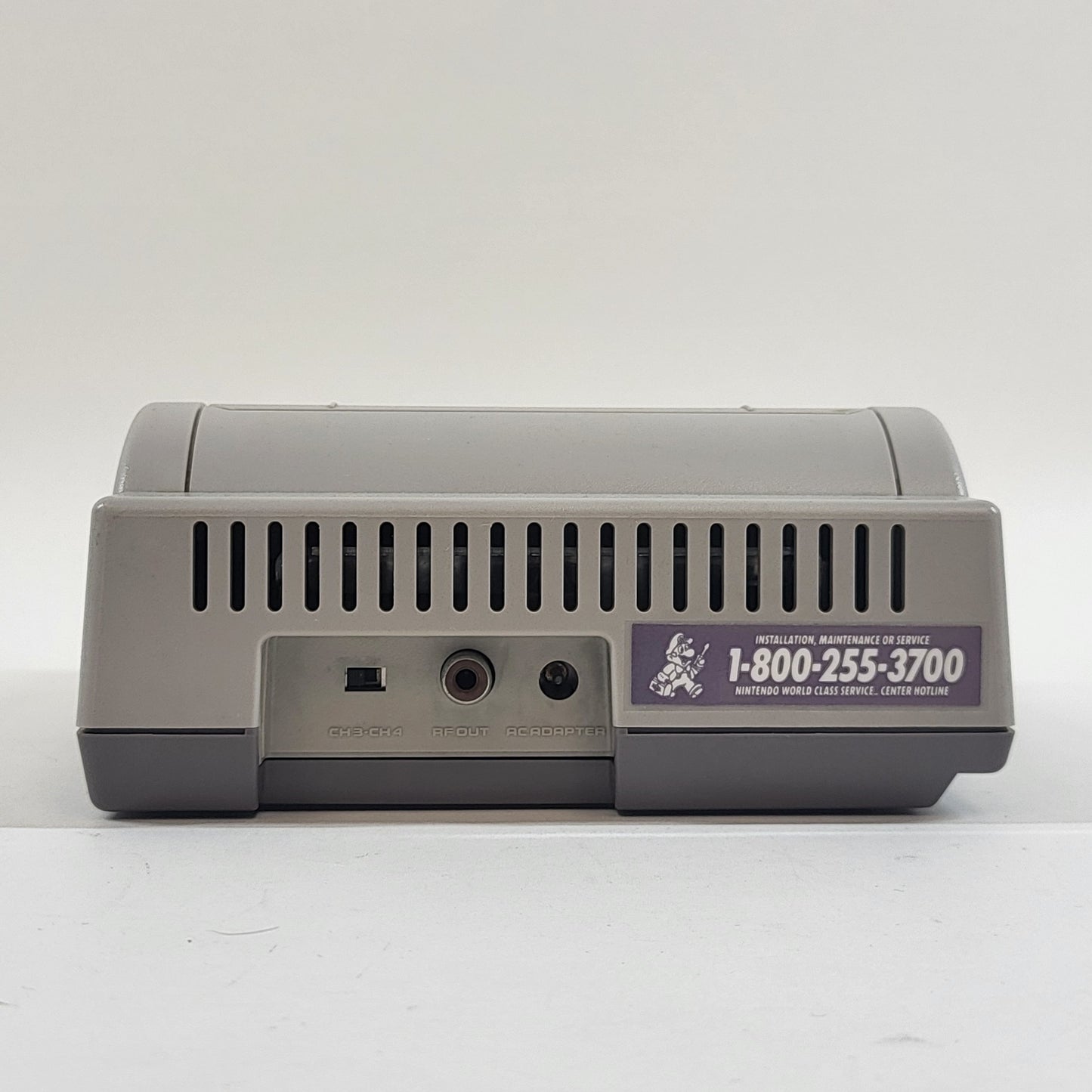 Nintendo NES Control Deck Video Game Console NES-101 Gray