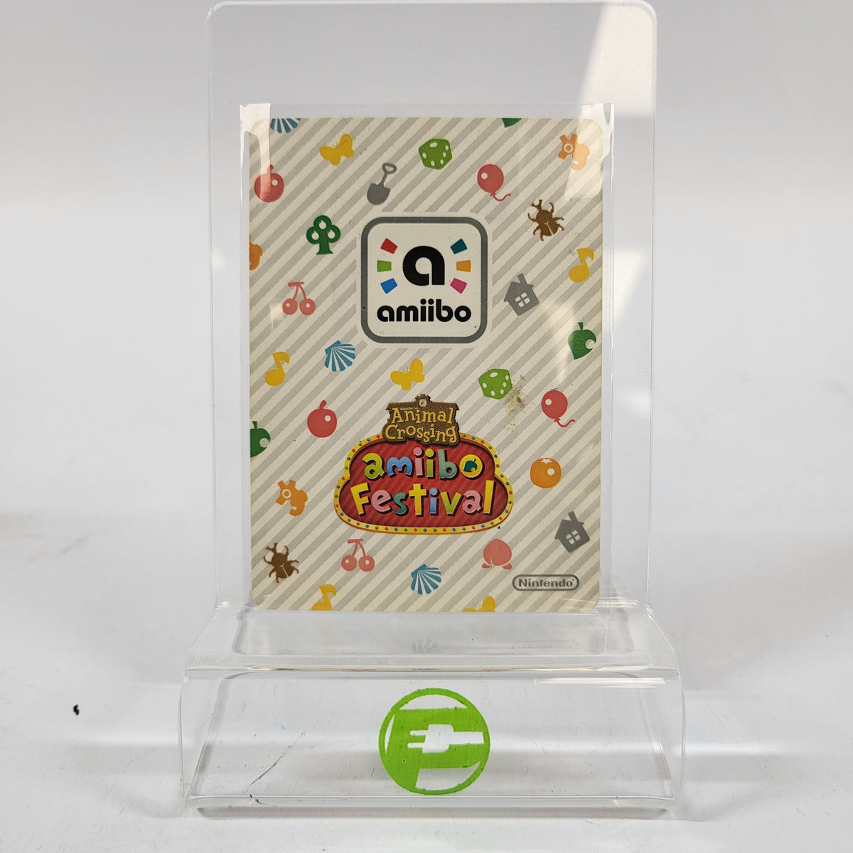 Nintendo Stitches Animal Crossing amiibo Card 2/10