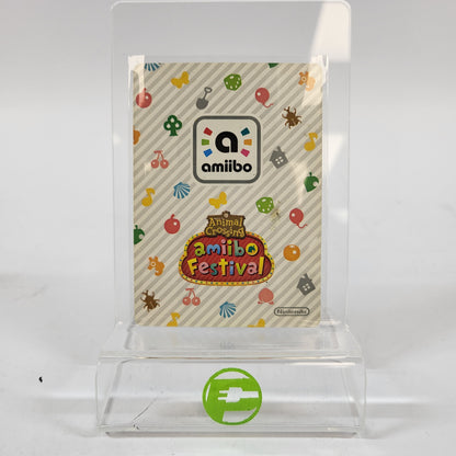 Nintendo Stitches Animal Crossing amiibo Card 2/10