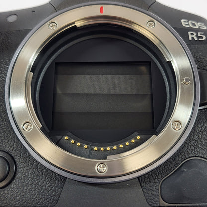 Canon EOS R5 45MP Digital SLR DSLR Camera 26 Shutter Count