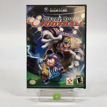 Disney Sports Football (Nintendo GameCube, 2002)