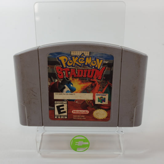 Pokemon Stadium (Nintendo 64 N64, 2000) Cartridge Only