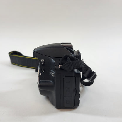 Nikon D3200 24MP Digital SLR DSLR Camera 2472 Shutter Count READ