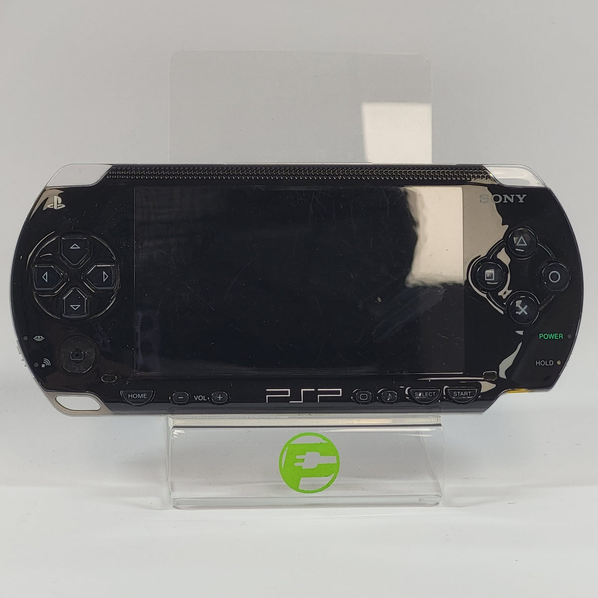 Sony PlayStation Portable PSP PCH-1001 Handheld Console Gaming System Black READ