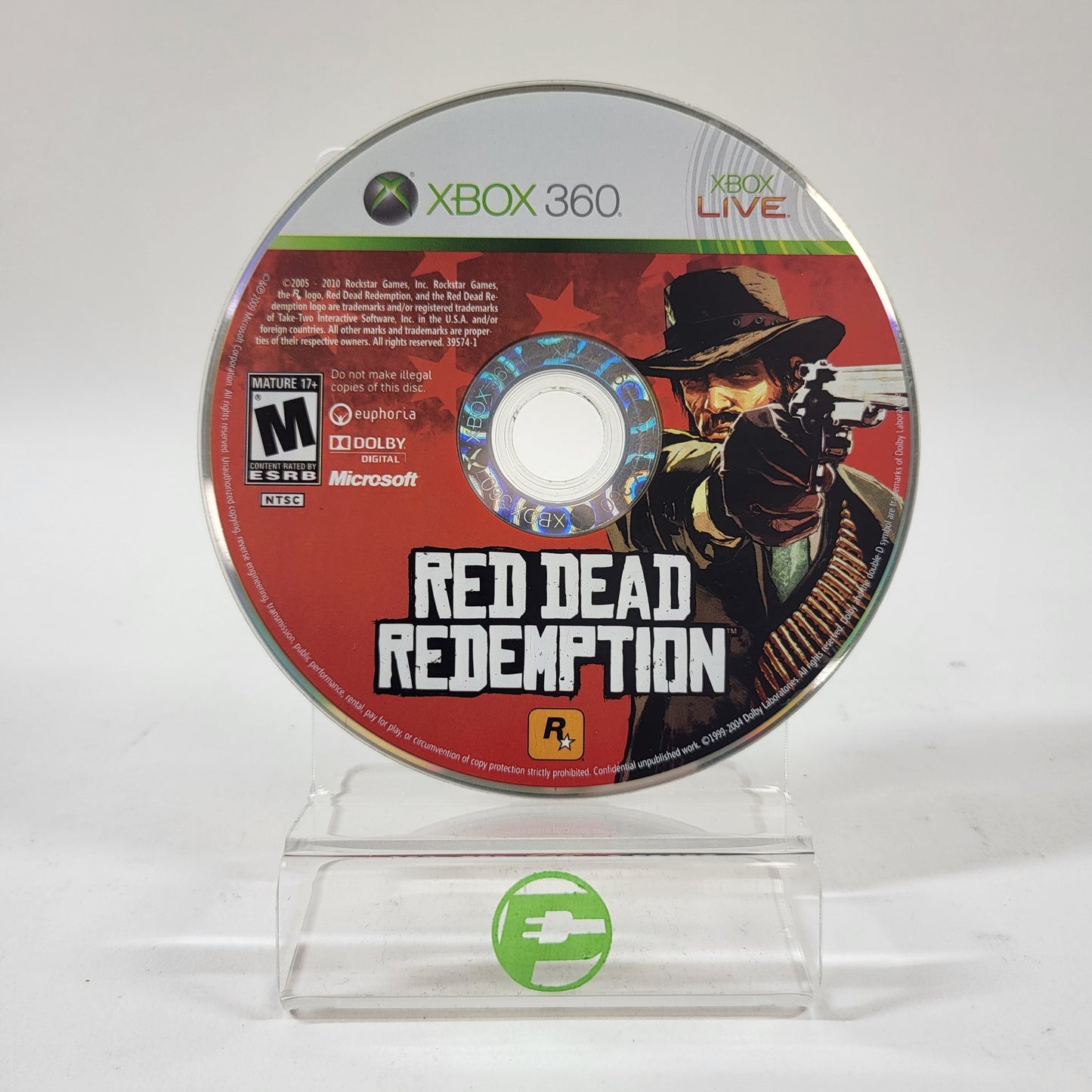 Red Dead Redemption (Microsoft Xbox 360, 2010)