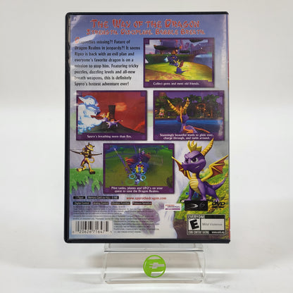 Spyro Enter the Dragonfly [Greatest Hits] (Sony PlayStation 2 PS2, 2002)