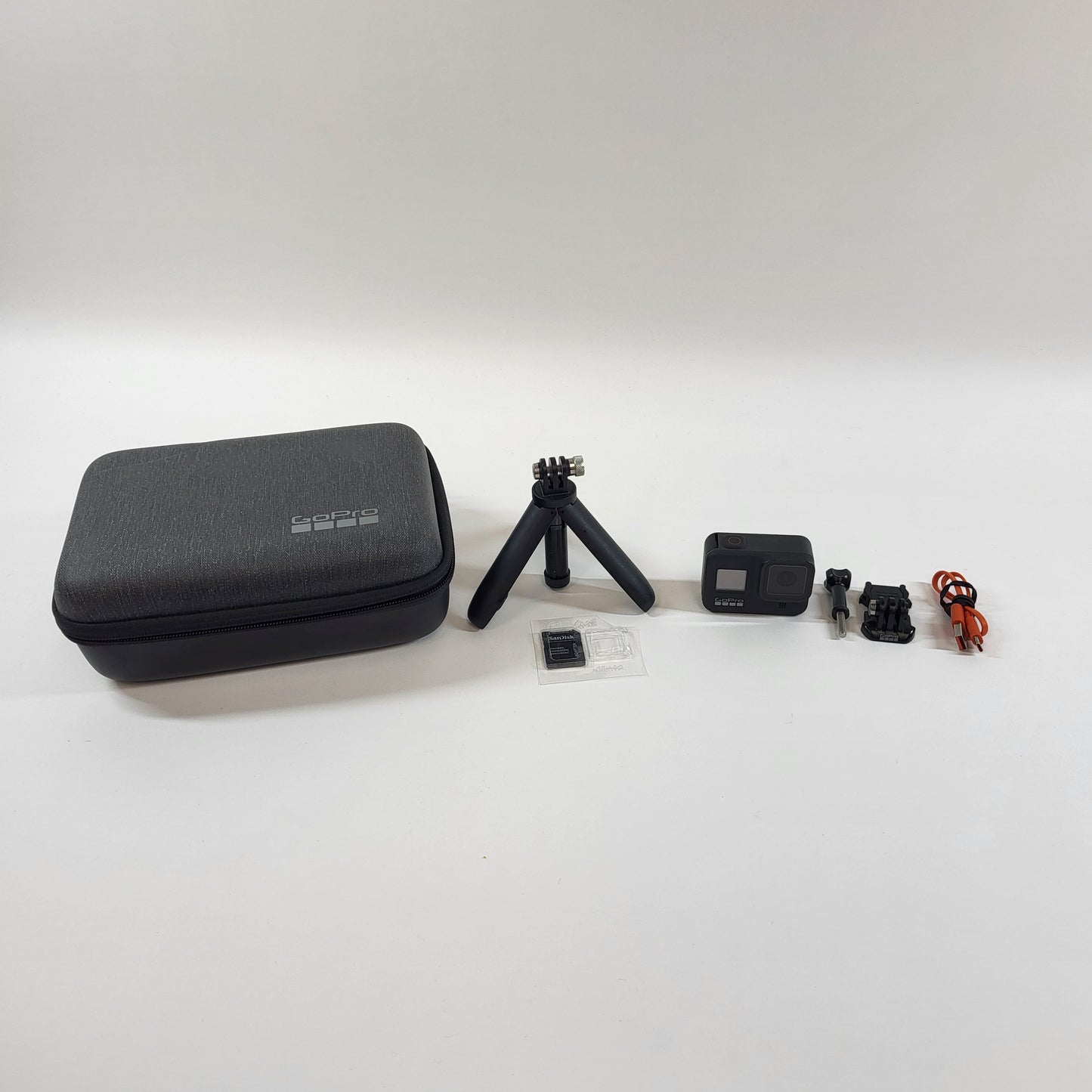 GoPro Hero8 Black 12MP 4K Waterproof Action Camera CHDHX-801