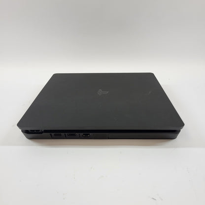 Sony PlayStation 4 Slim PS4 500GB Black Console Gaming System CUH-2215A No Box