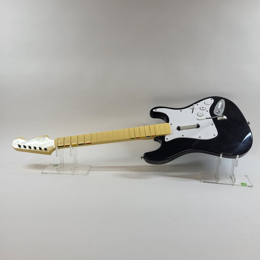 Nintendo Rock Band Guitar Controller Fender Stratocaster 19091 For Wii