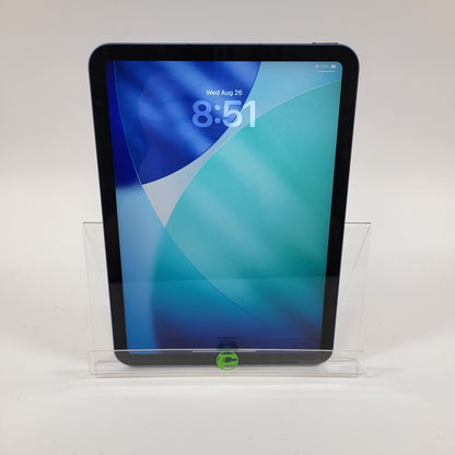 Factory Unlocked Apple iPad 11" (A16) 128GB Blue MD7G4LL/A
