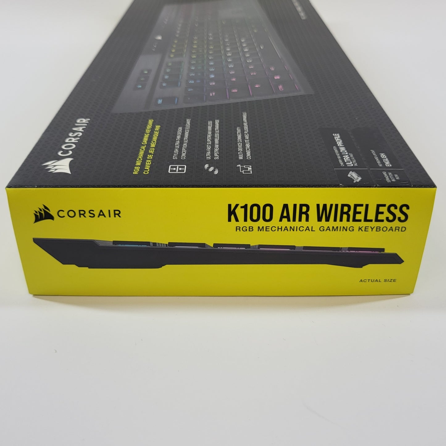 Corsair K100 Air RGP0119 Wireless Gaming Keyboard Black