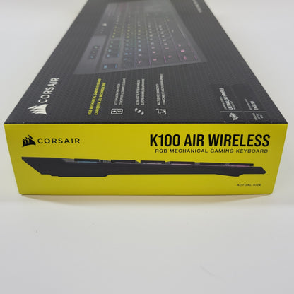 Corsair K100 Air RGP0119 Wireless Gaming Keyboard Black