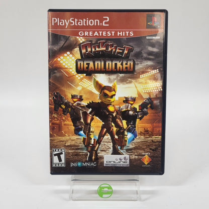 Ratchet Deadlocked (Playstation 2, 2005)