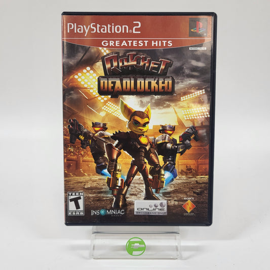 Ratchet Deadlocked (Playstation 2, 2005)