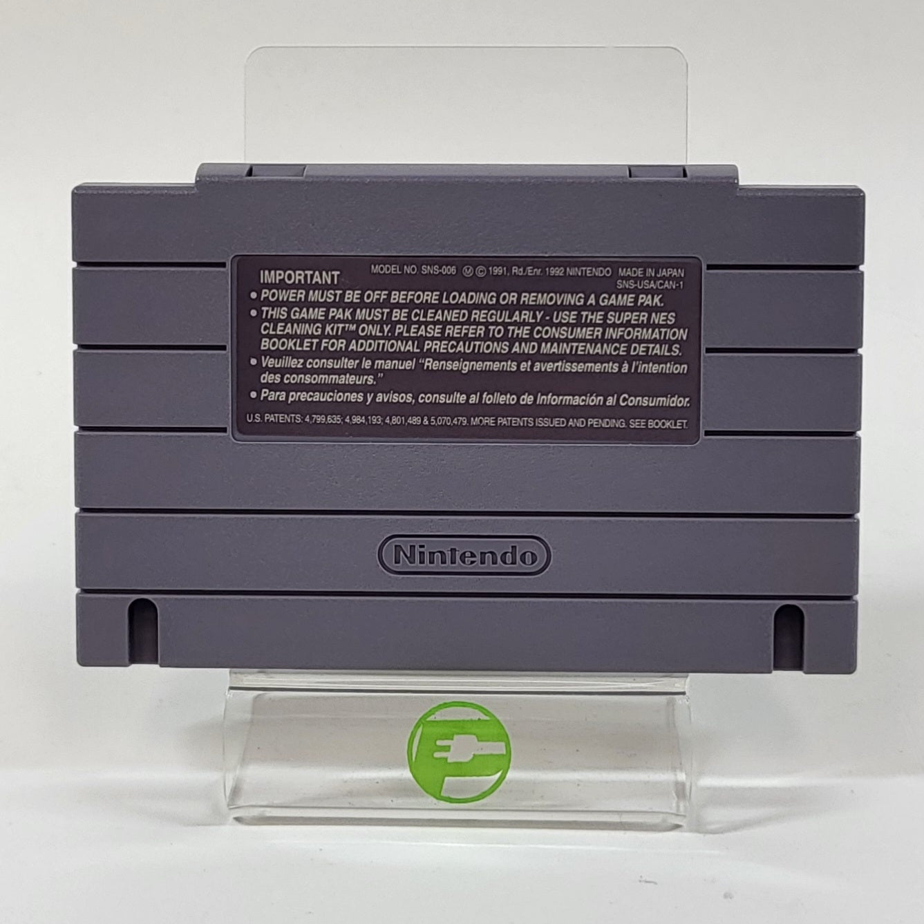 The Lion King (Super Nintendo SNES, 1994)