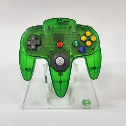 Nintendo N64 Console Gaming System NUS-001 Jungle Green