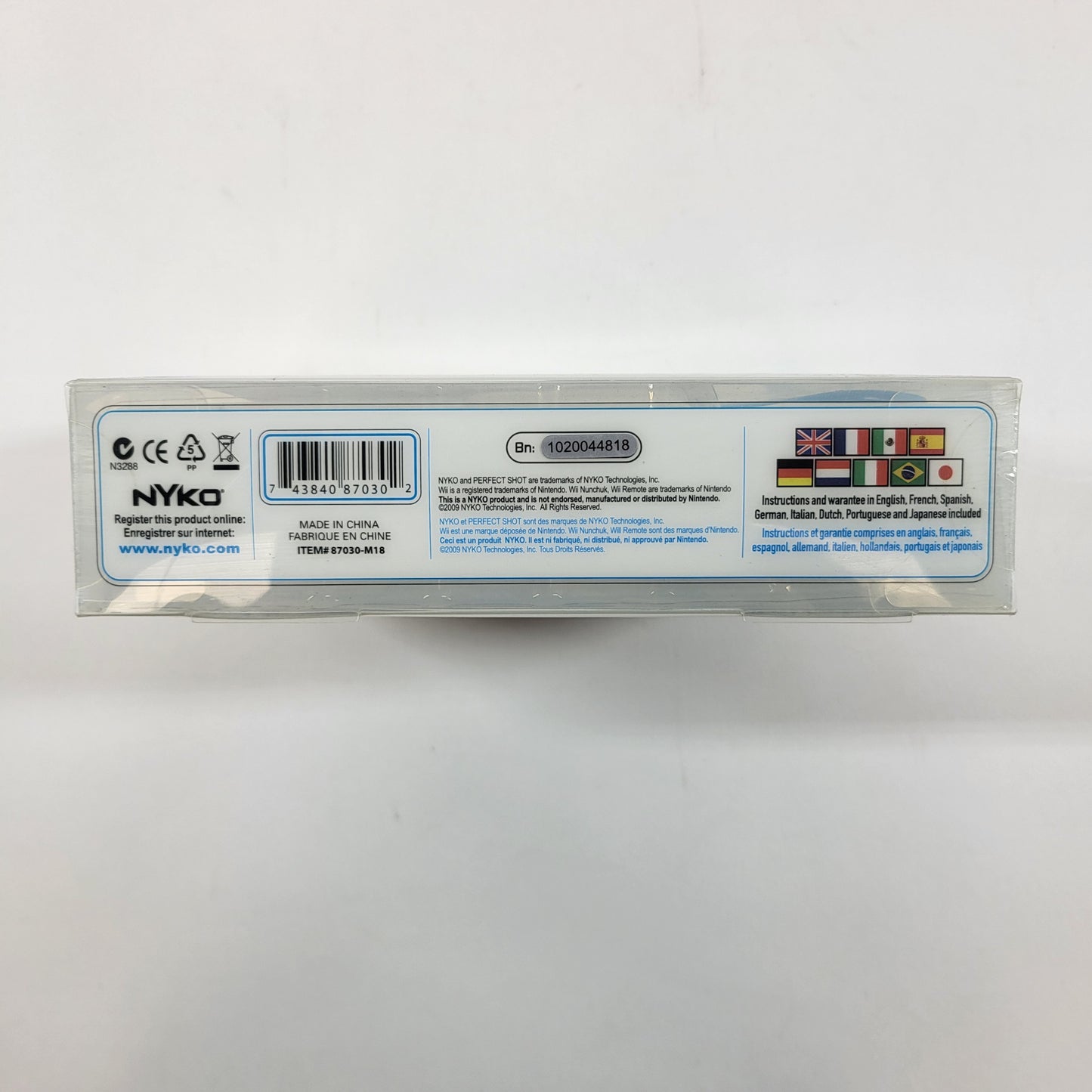 Nintendo Nyko Perfect Shot White 87030-M18