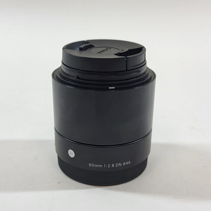 Sigma 60mm f/2.8 60mm f/2.8  For Sony E-Mount Auto & Manual Lens
