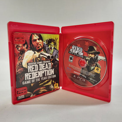 Red Dead Redemption [Game of the Year] (Sony PlayStation 3 PS3, 2011)