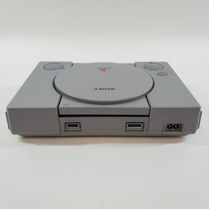 Sony PlayStation 1 PS1 Gray Console Gaming System SCPH-9001
