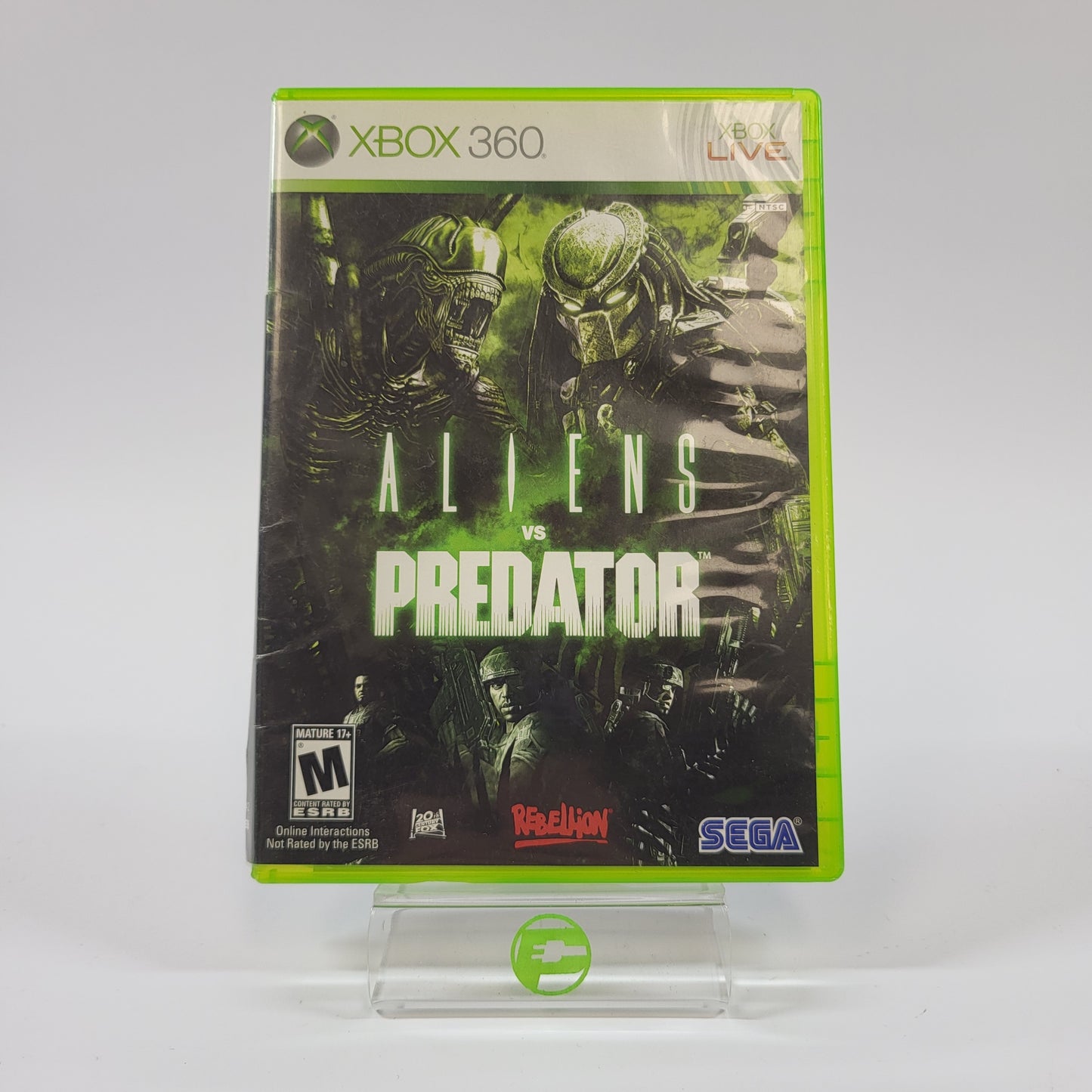 Aliens vs. Predator (Microsoft Xbox 360, 2010)