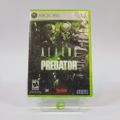 Aliens vs. Predator (Microsoft Xbox 360, 2010)