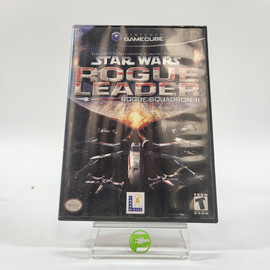 Star Wars Rogue Leader (Nintendo GameCube, 2001)