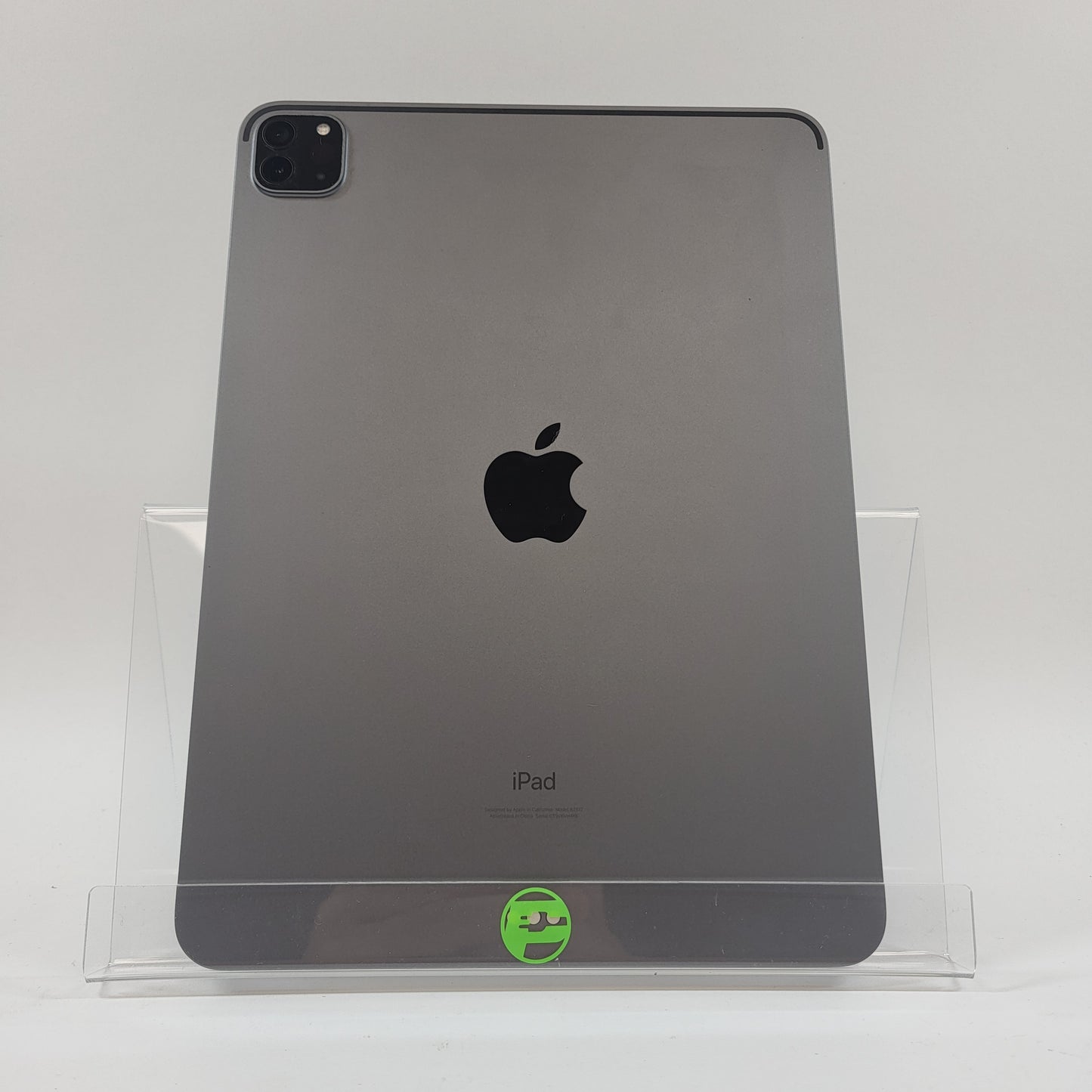 WiFi Only Apple iPad Pro 11" 3rd Gen 128GB Space Gray MHQR3LL/A