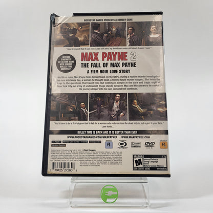 Max Payne 2 Fall of Max Payne (Sony PlayStation 2 PS2, 2003)