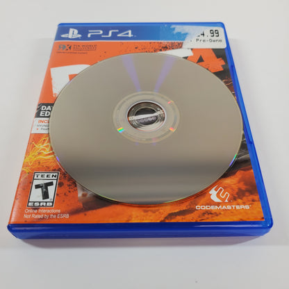 Dirt 4 (Sony PlayStation 4 PS4, 2017)