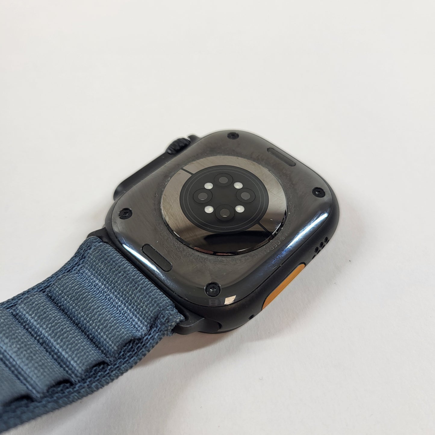 Factory Unlocked Apple Watch Ultra 3 49MM Black Light Blue Alpine Loop MF254LW/A
